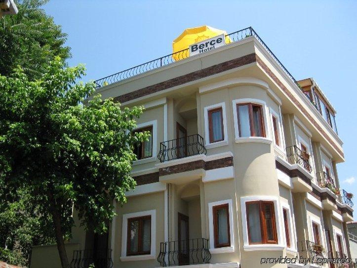 Berce Hotel Istanboel Buitenkant foto