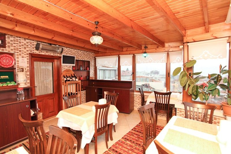 Berce Hotel Istanboel Buitenkant foto