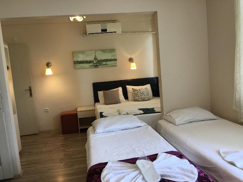 Berce Hotel Istanboel Buitenkant foto